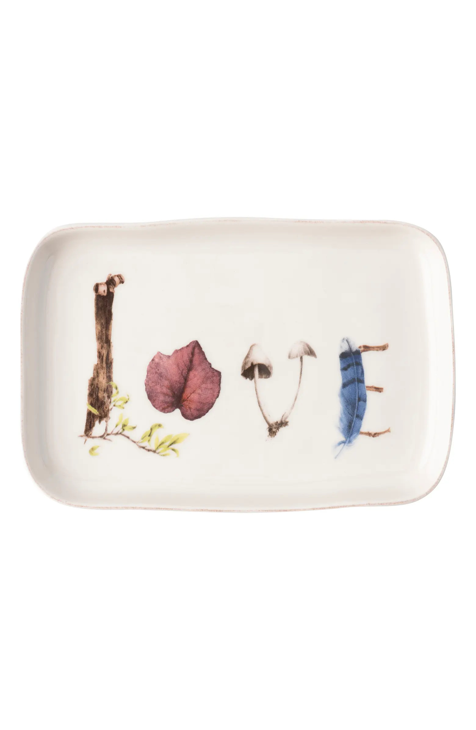 Juliska Forest Walk Love Ceramic Tray | Nordstrom | Nordstrom