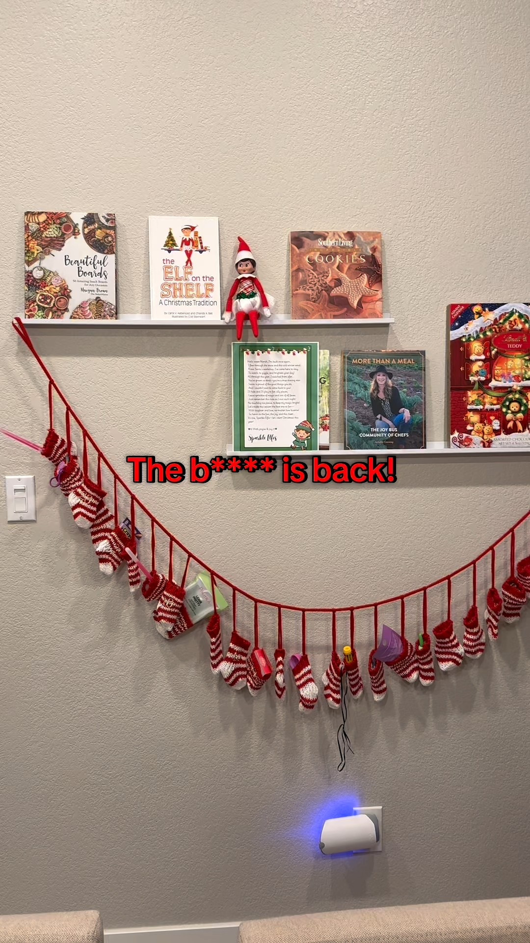 Happy elf on the shelf season to everyone who celebrates! 

#LTKSeasonal #LTKmomlife #LTKHoliday