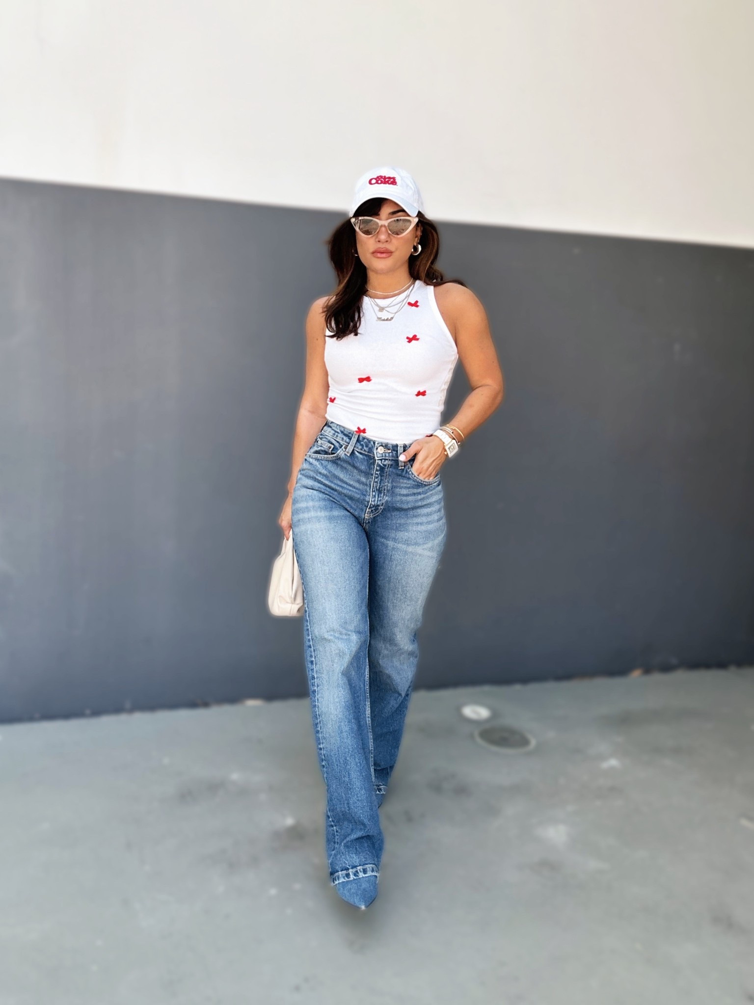Tank & Jeans always a win ❤️

Zara, target style, coquette, petite, affordable, summer style, concert outfit, festival outfit.

#LTKSeasonal #LTKPetite #LTKFestival