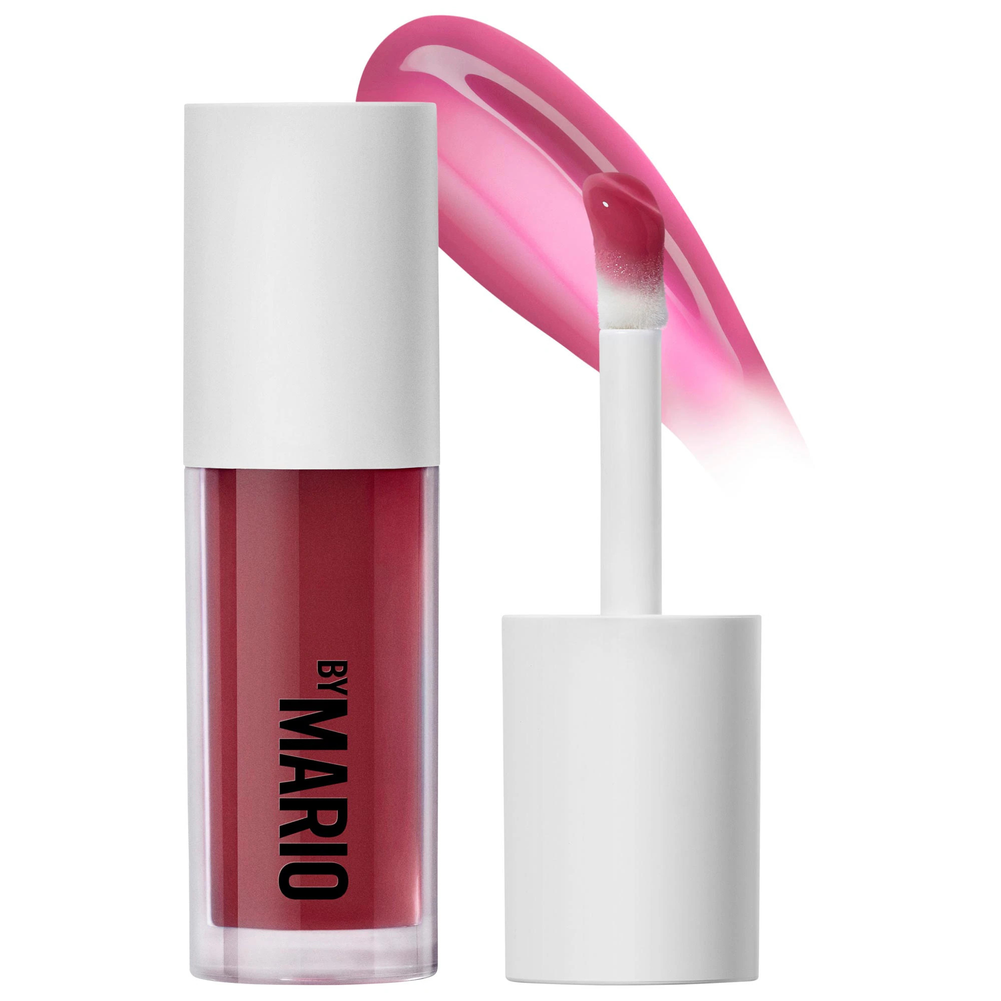 MAKEUP BY MARIO Hydrating SuperShine Lip Gloss Berry 0.17 OZ. / 5 ML. | Sephora (US)