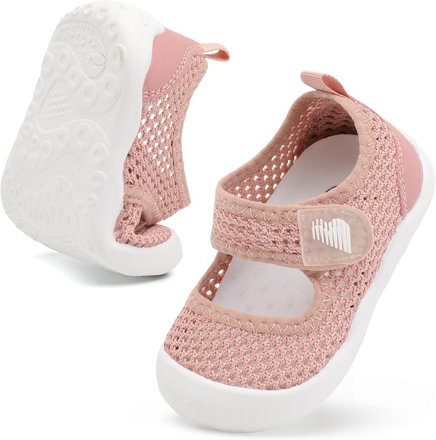 BARERUN Toddler Water Shoes Barefoot Water Shoes for Kids Baby Wide Aqua Socks with Arch Support ... | Amazon (US)