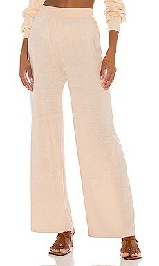 Callahan X REVOLVE Wide Leg Pant in Neutral from Revolve.com | Revolve Clothing (Global)