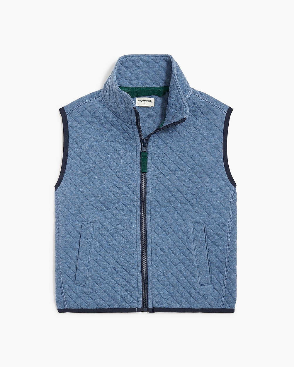 Boys' diamond-quilted vest | J.Crew Factory