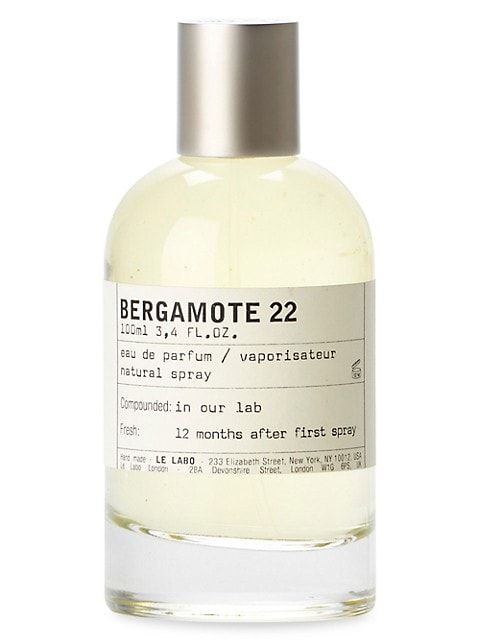 Bergamote 22 Eau de Parfum | Saks Fifth Avenue