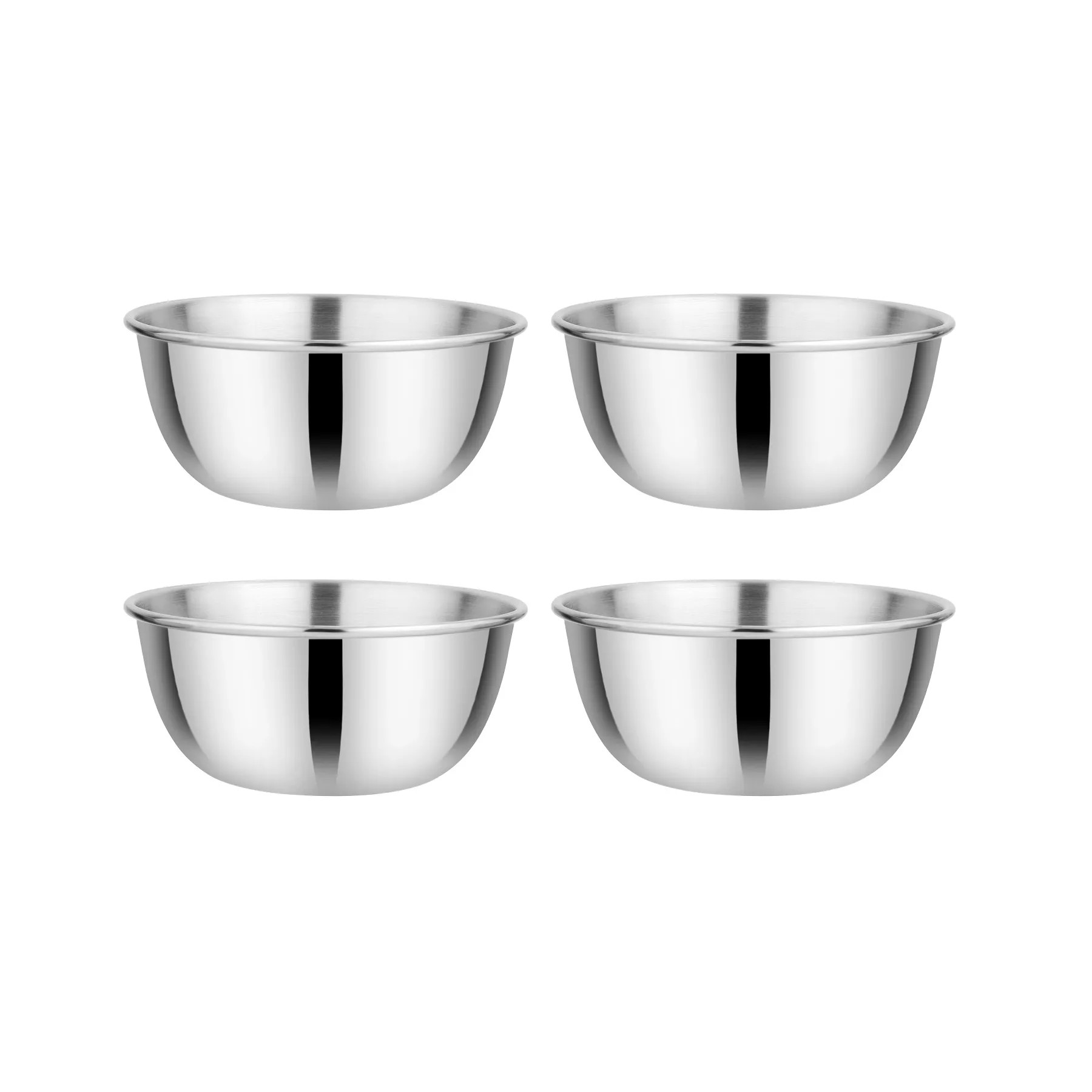 Stainless Steel Kids Bowls Set, 8 oz, Ahimsa Essentials | Ahimsa Kids