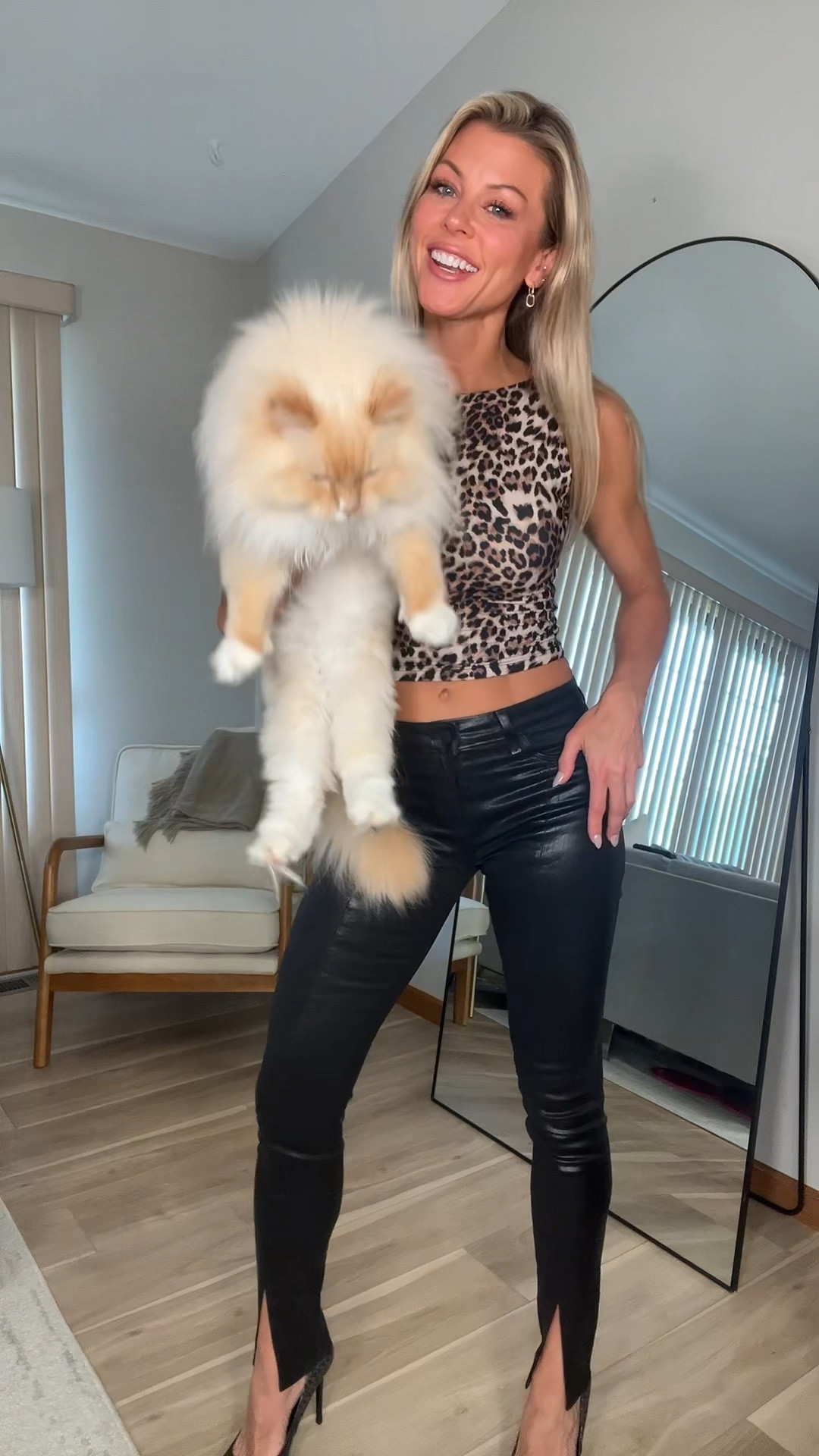 Wearing size small in tops. 
Pants: size 24 in both

#LTKBeauty #LTKOver40 #LTKStyleTip