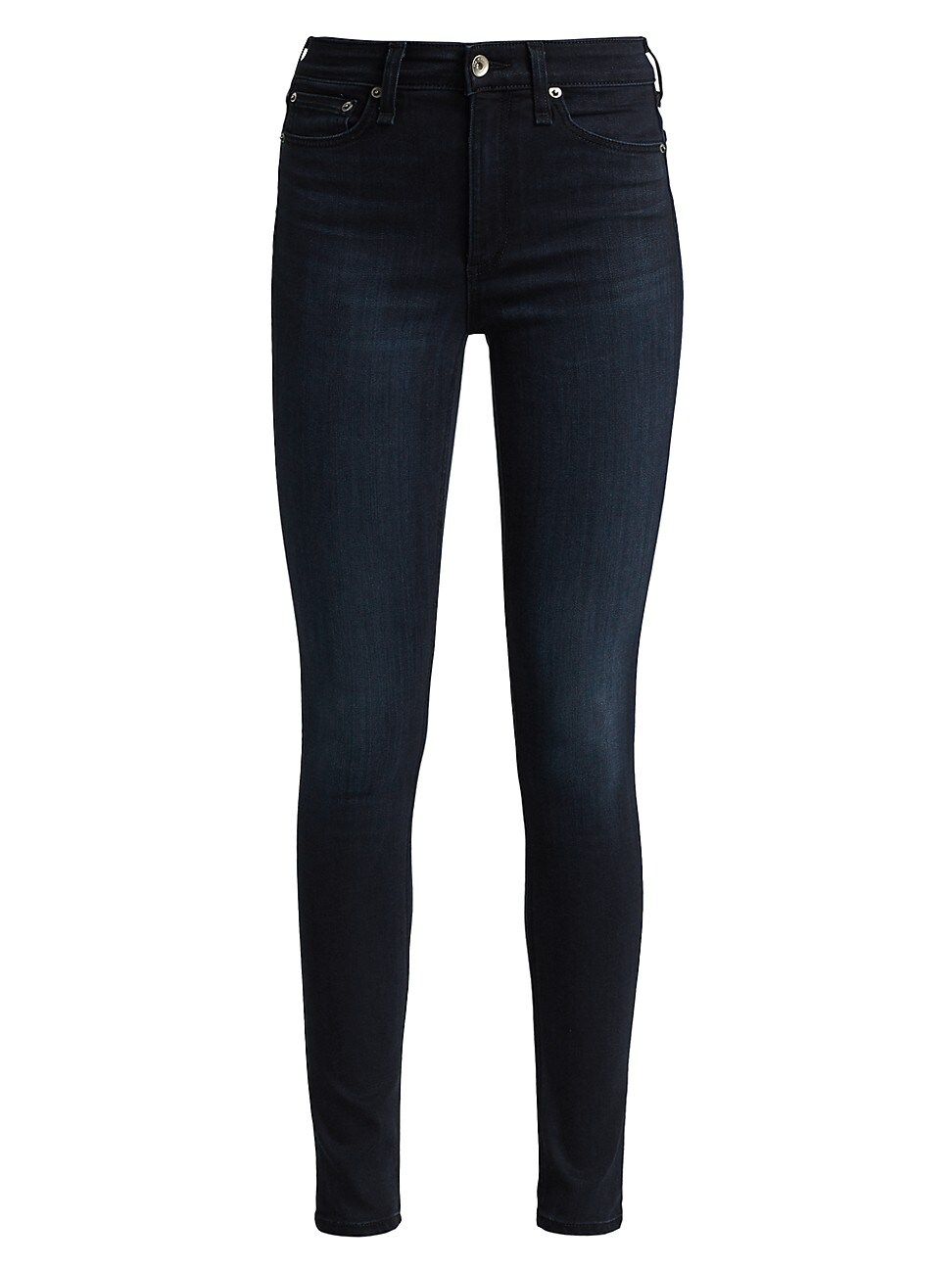 Rag & Bone Women's Nina High-Rise Skinny Jeans - New Gate - Size Denim: 25 | Saks Fifth Avenue