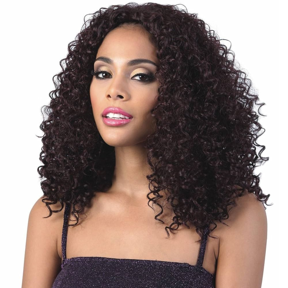 Motown Tress (Qe.abby) - Synthetic Half Wig in F1B_30 | Amazon (US)
