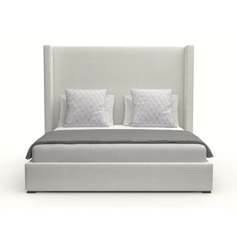 Esparto Upholstered Wingback Bed | Wayfair North America