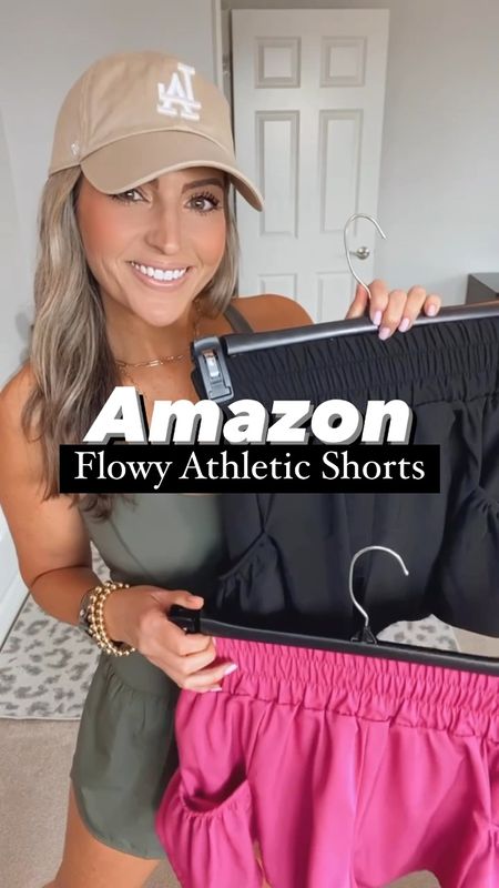 Viral flowy athletic shorts are SO adorable! The waistband is very comfortable, perfect length & the ruffle some how is in the perfect placement to be super flattering 🤗 Runs TTS, wearing size small

#LTKVideo #LTKFitness #LTKStyleTip