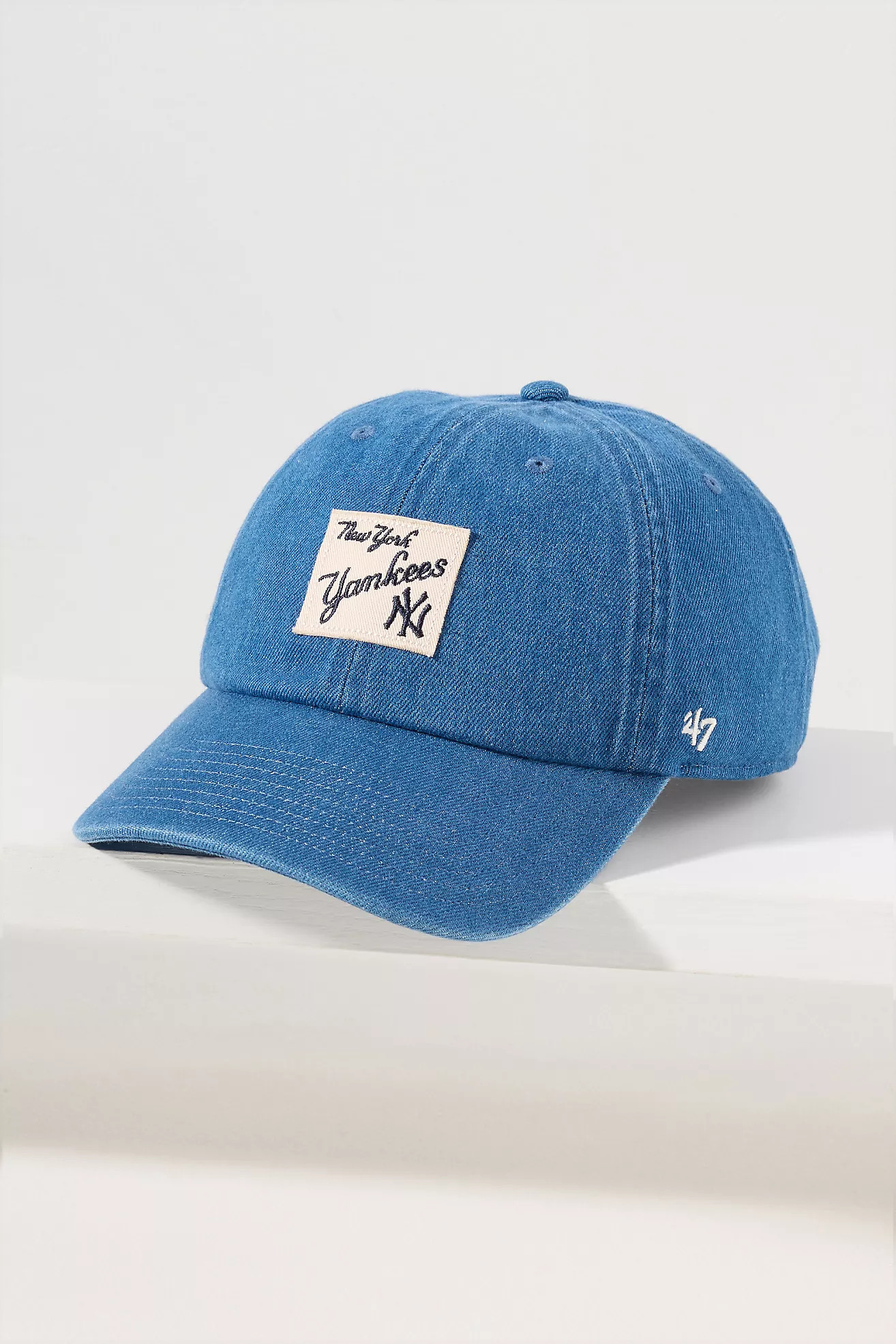 '47 Lennon Denim Baseball Cap | Anthropologie (US)