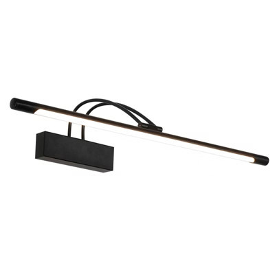 Dewdrop LED Picture Light for Wall Art, Adjustable Brushed Nickel Frame Lighting | Target