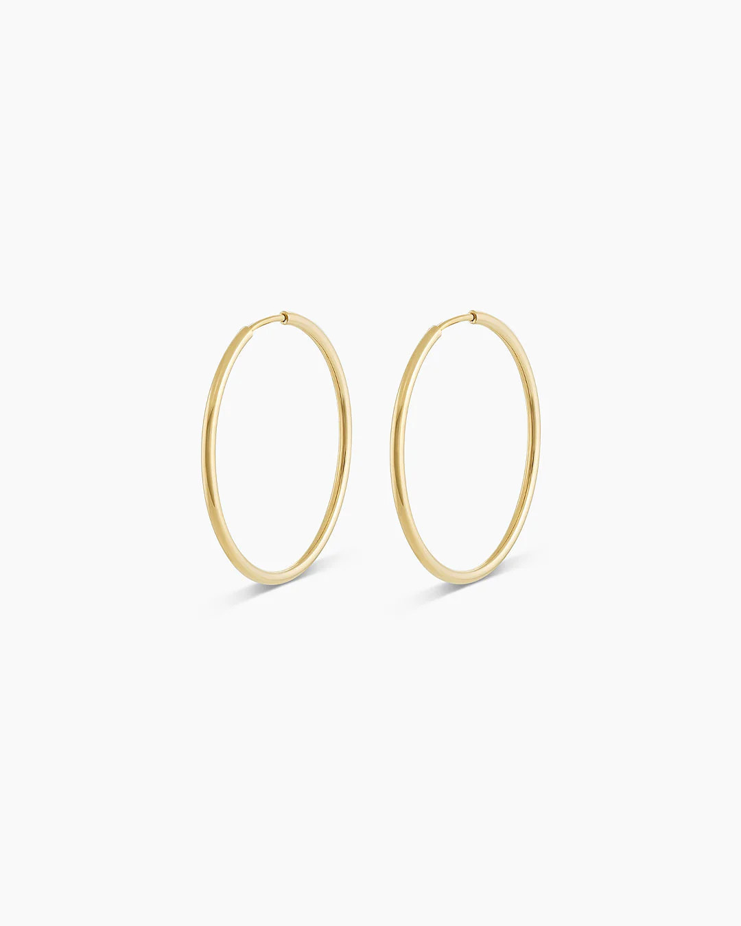 14k Gold Classic Hoops | gorjana
