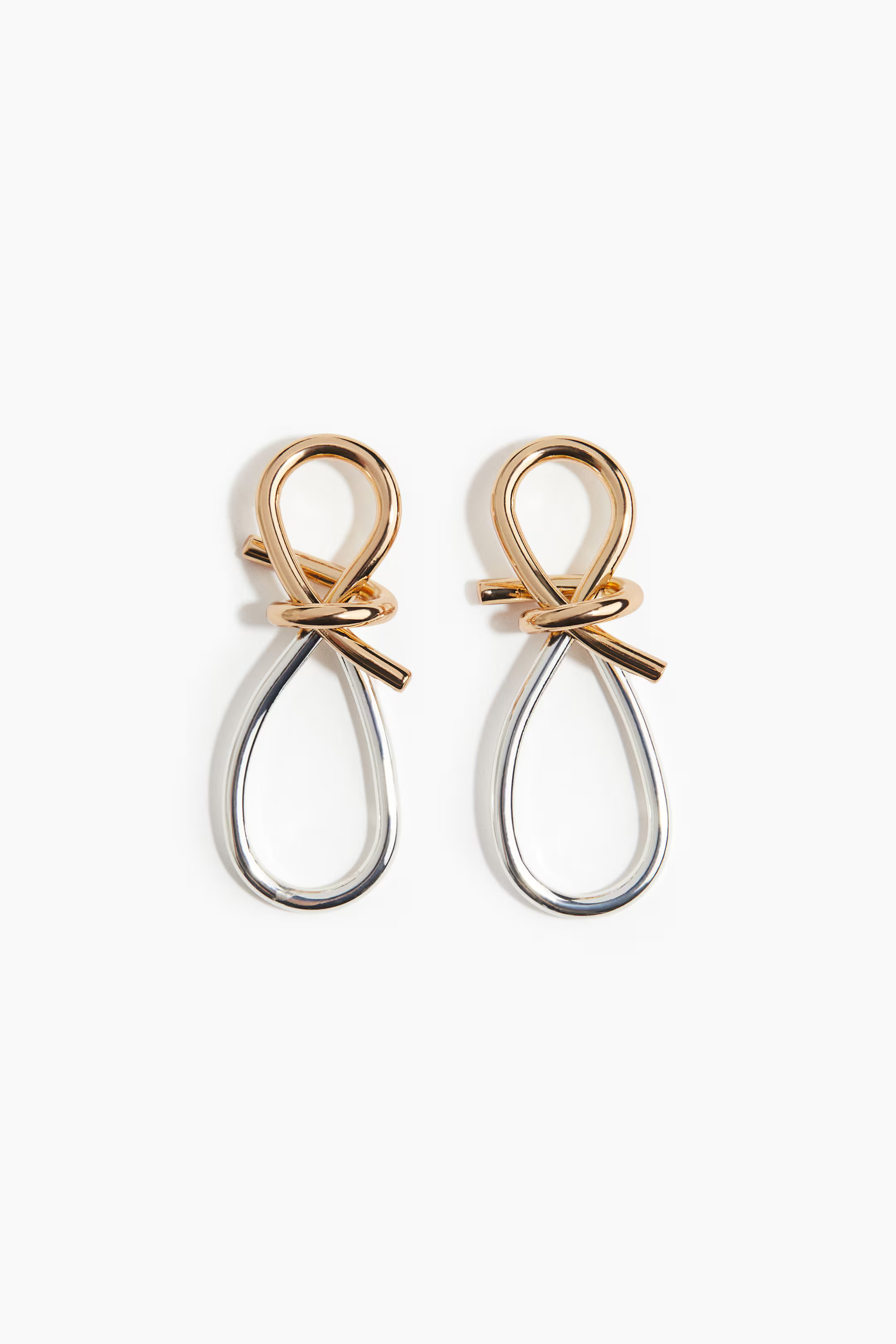 Boucles d'oreilles façon nœuds | H&M (FR, IT, ES, PT, BE)