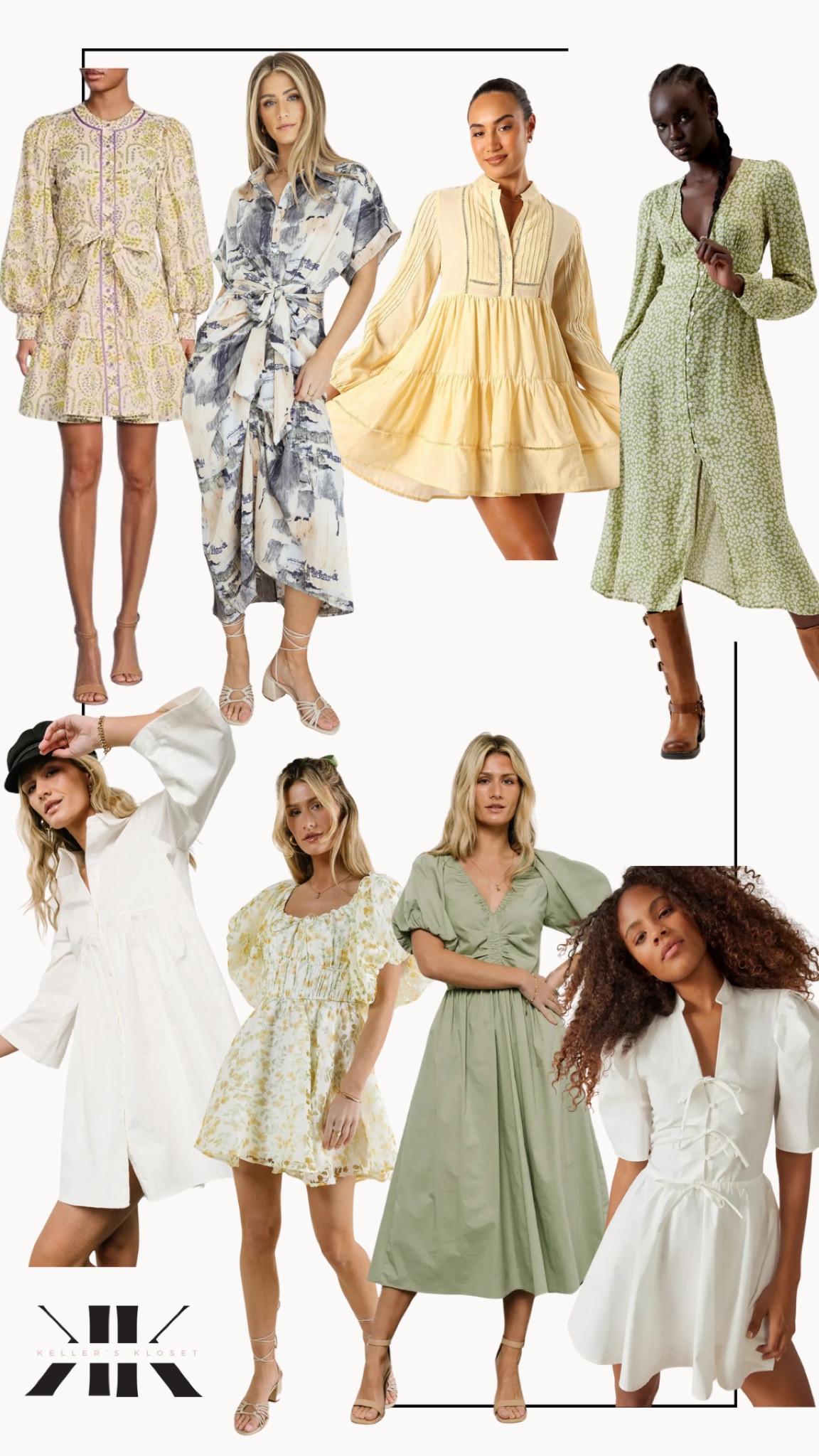 Bring on the spring! Fill your closet with dresses with a slight pop of color but perfect for the season 

#LTKSeasonal #LTKsalealert #LTKstyletip