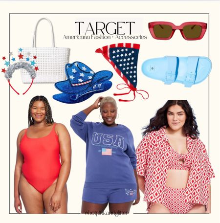 Target Americana fashion to celebrate the 4th of July 

#LTKPlusSize #LTKStyleTip #LTKSeasonal