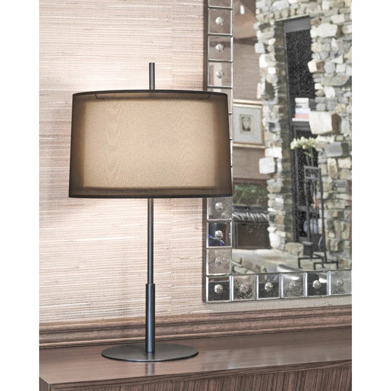 Saturnia Metal Table Lamp | Wayfair North America
