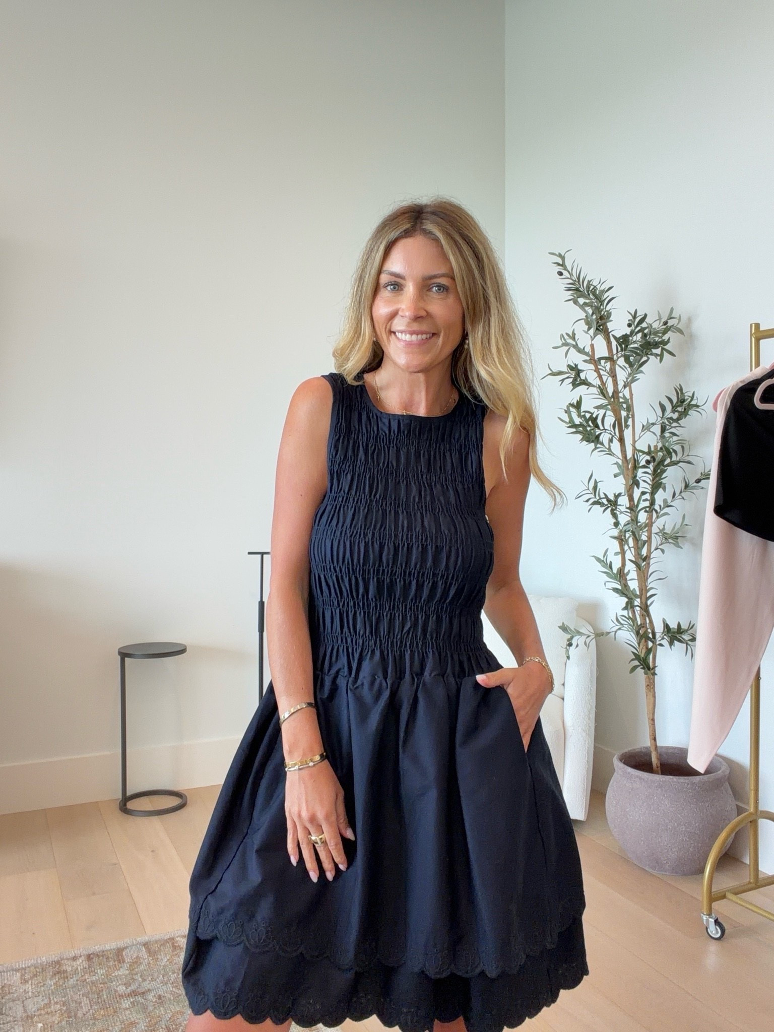 Weekly favorites ⭐️ 
Dress in navy size XS

#LTKootd #LTKOver40 #LTKPetite
