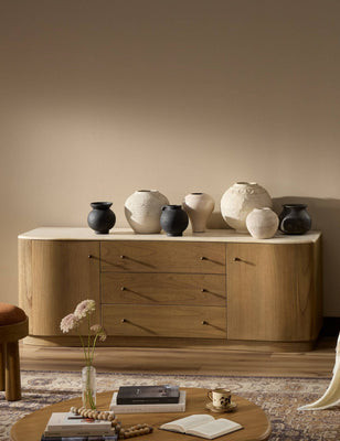 Rosebury Media Console, Natural | Lulu and Georgia 