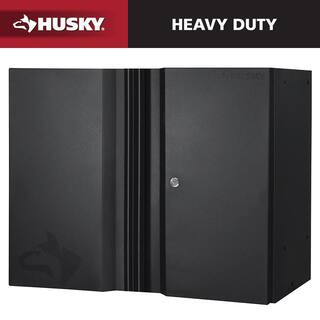 Heavy Duty (28 in. W x 22 in. H x 14 in. D) Welded 20-Gauge Steel Wall Mounted Garage Cabinet in ... | The Home Depot