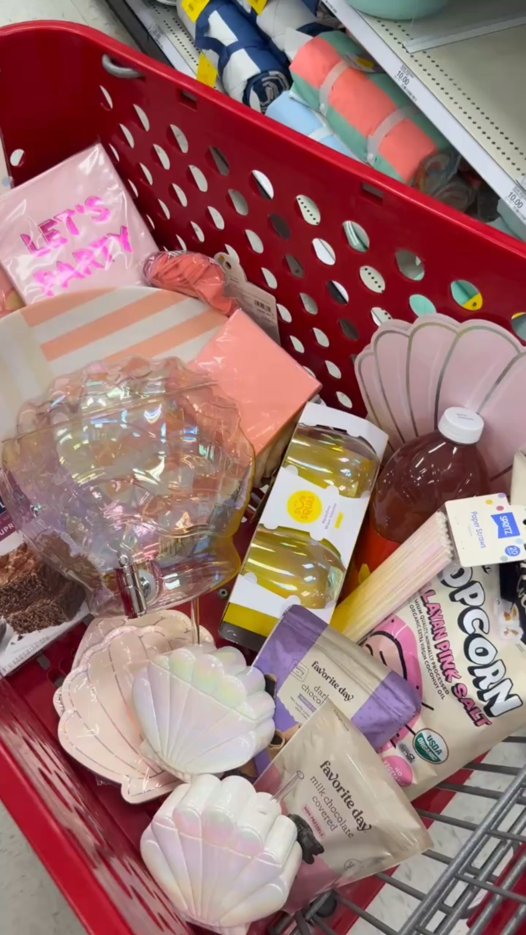 need a reason to SHELLABRATE?! target’s summer sun squad aisle is so good this year. Can’t wait to surprise the girls with the shell 🐚 drink dispenser on the last day of school with some snacks & cute decor!!  Everything linked below. 

#LTKSeasonal #LTKFamily #LTKKids