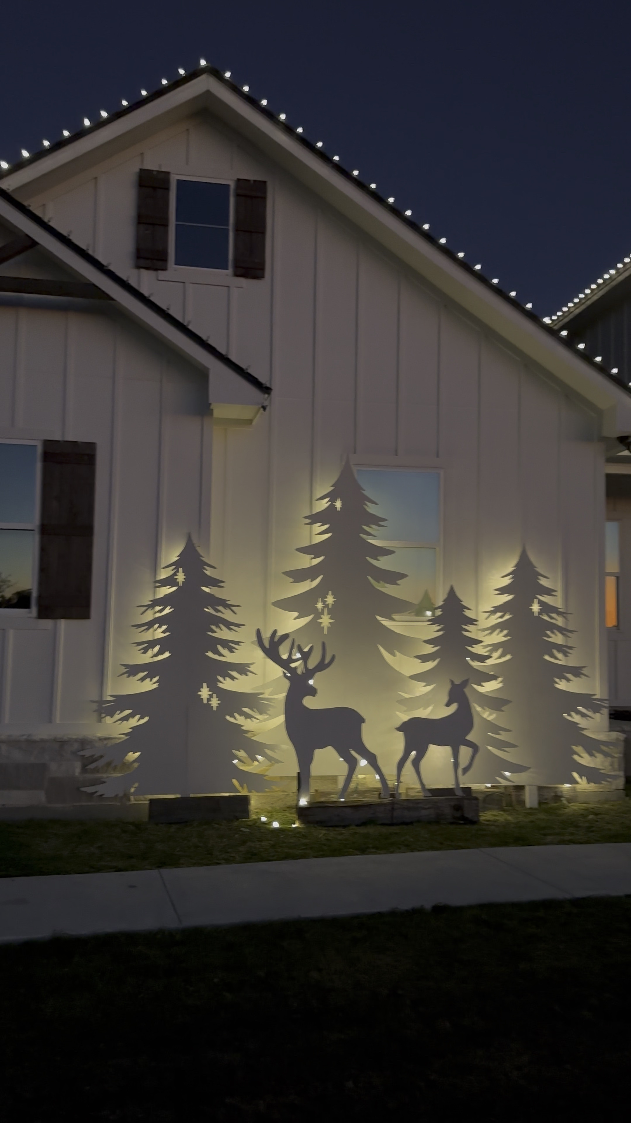 Exterior Christmas Decor ~ DIY Projects 

#LTKHome #LTKHoliday #LTKSeasonal