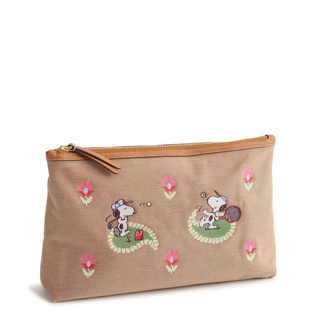 Peanuts Large Pouch | Vera Bradley