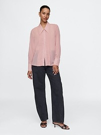 Sheer Classic Tuxedo Shirt | Gap | Gap (US)