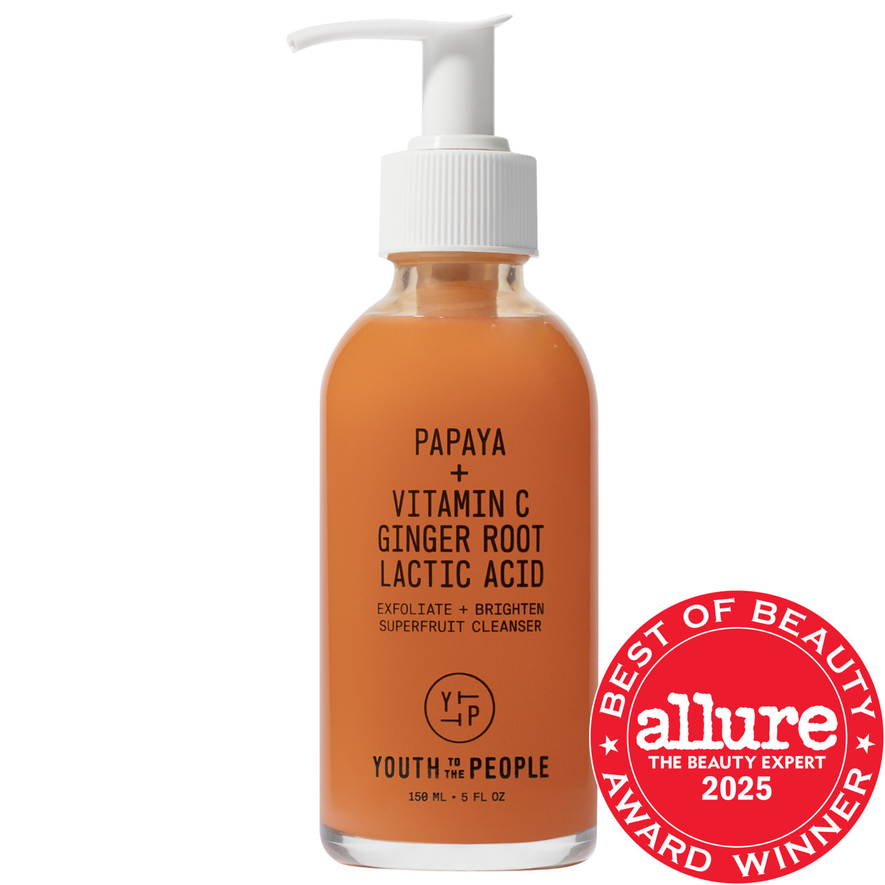 Youth To The People Superfruit Gentle Exfoliating Cleanser with Vitamin C + Papaya 5 fl oz / 150 mL | Sephora (US)