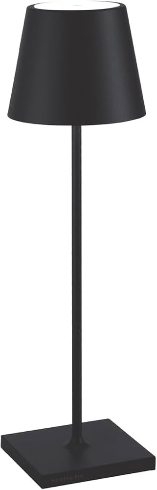 Zafferano, Poldina Pro Lamp, Rechargeable Cordless Table Lamp with Touch Controls, Suitable for I... | Amazon (US)