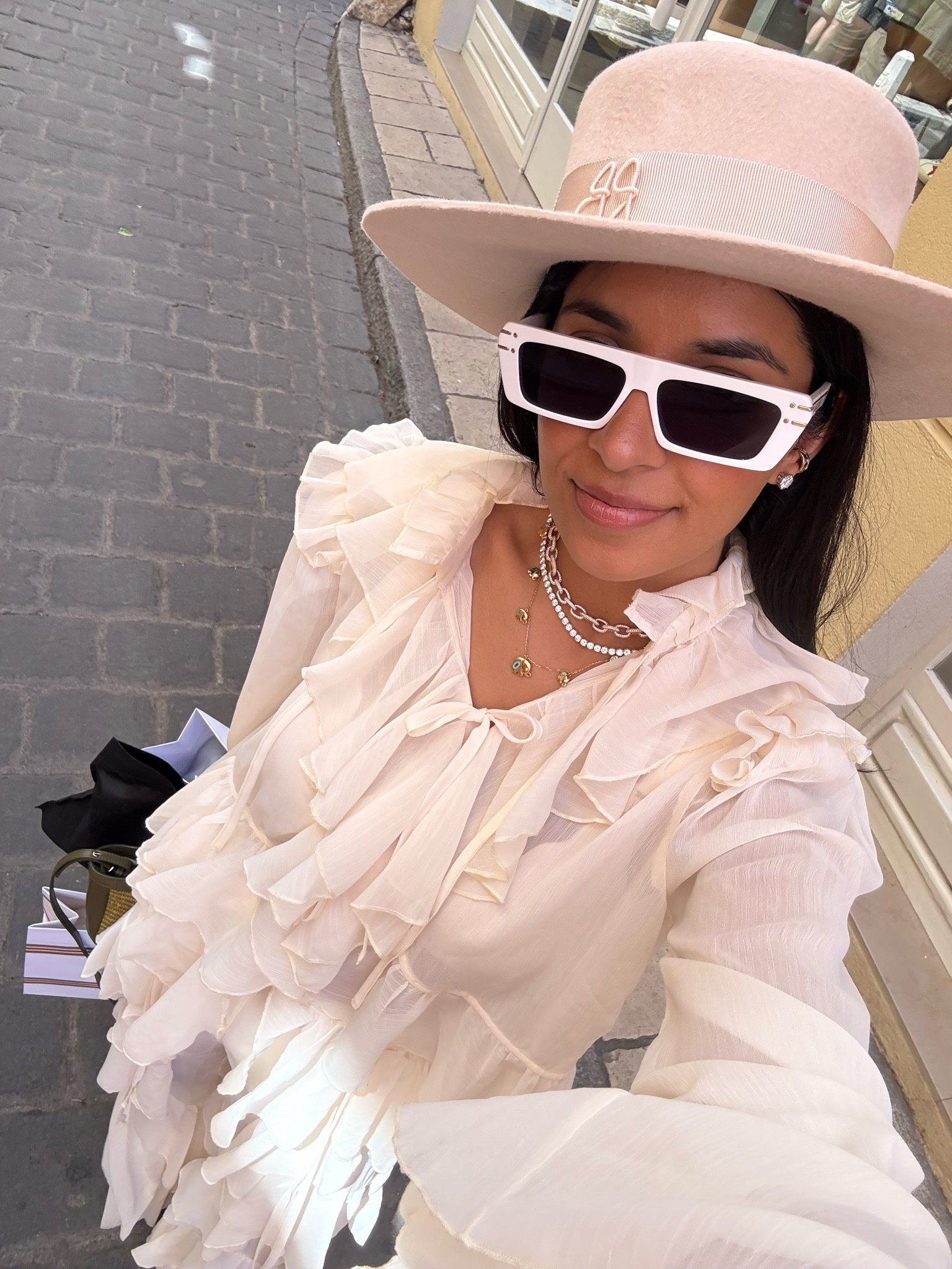 Hat via Revolve 

#LTKTravel #LTKStyleTip