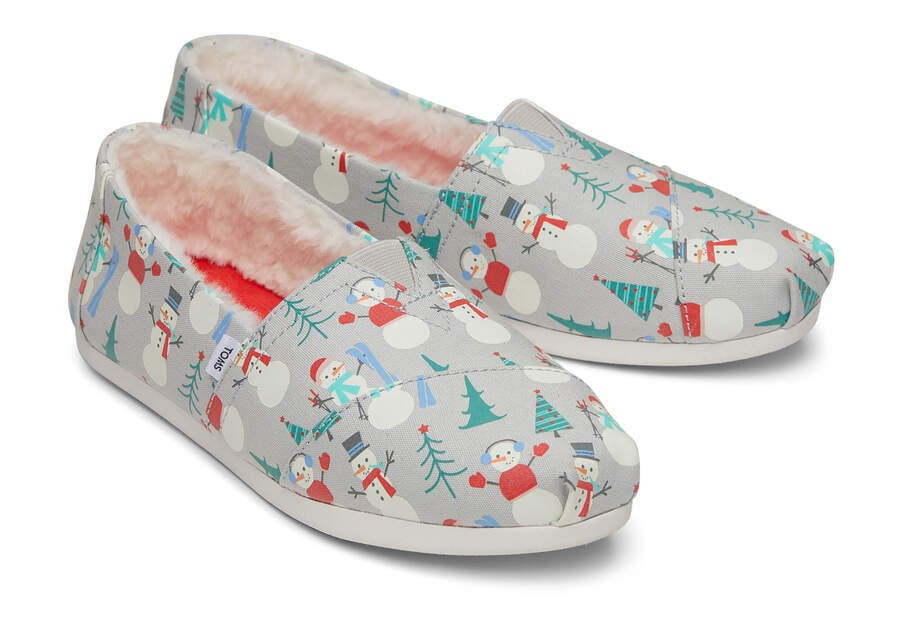 Women

Alpargata Glow in the Dark Snowman with Faux Fur | Toms Americas