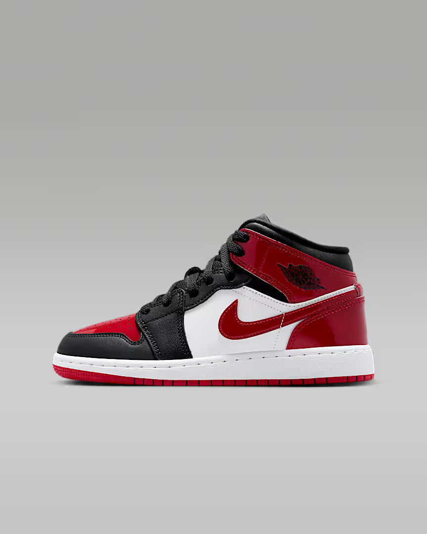 Air Jordan 1 Mid Big Kids' Shoes | Nike (US)