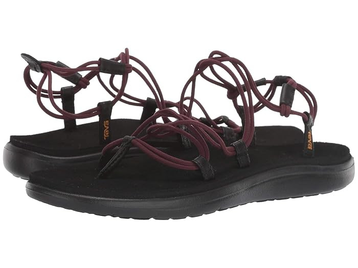 Teva Voya Infinity (Vineyard Wine) Women's Shoes | Zappos