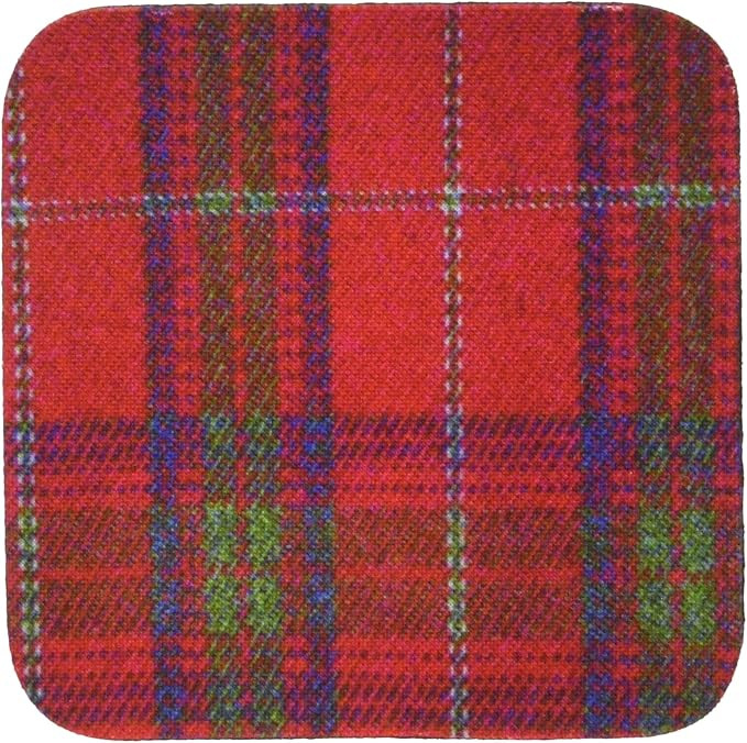3dRose CST_113037_2 Traditional Red Tartan Pattern-Scottish Plaid with Green and Blue Checks-Chec... | Amazon (US)