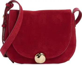Madewell The Small Dakota Suede Saddle Bag | Nordstrom | Nordstrom