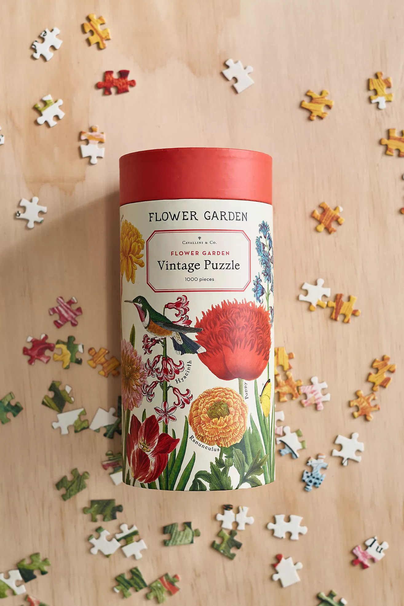 Flower Garden Puzzle | Anthropologie (US)