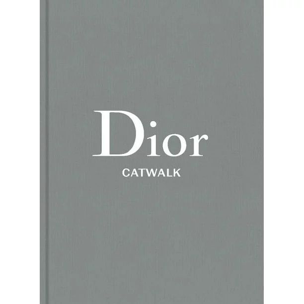 Catwalk: Dior : The Collections (Hardcover) Book walmart living room decor finds home essentials | Walmart (US)