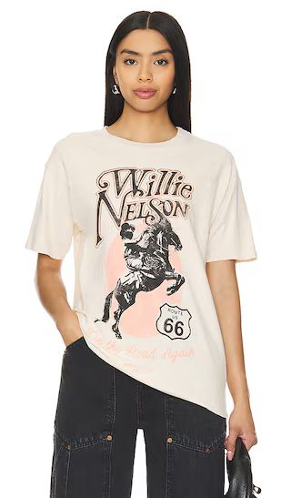 Willie Nelson Route 66 Weekend Tee in Sand | Revolve Clothing (Global)