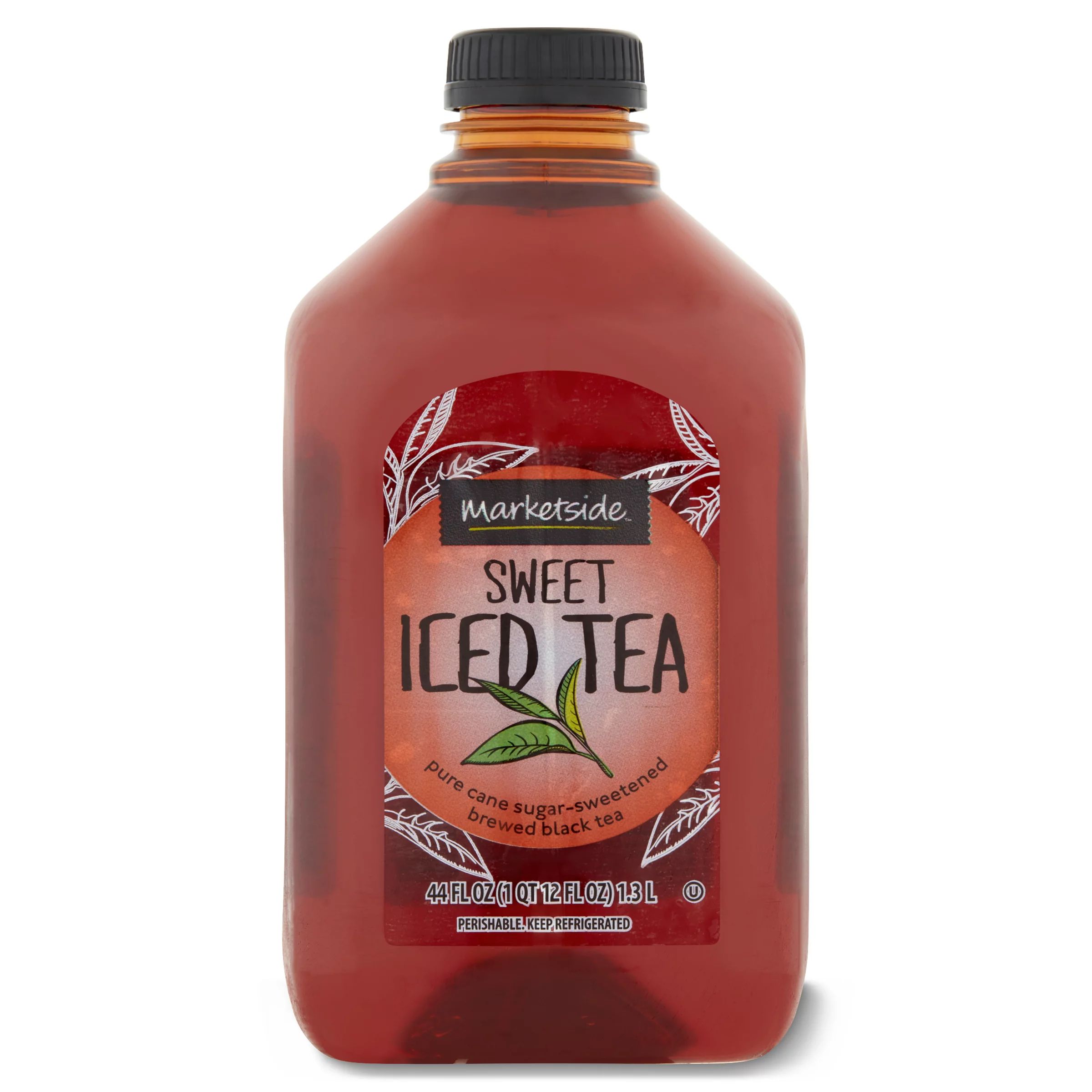 Marketside Sweet Iced Tea, 44 Fl Oz Bottle - Walmart.com | Walmart (US)