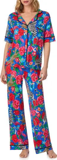 Contrast Piping Pajamas | Nordstrom
