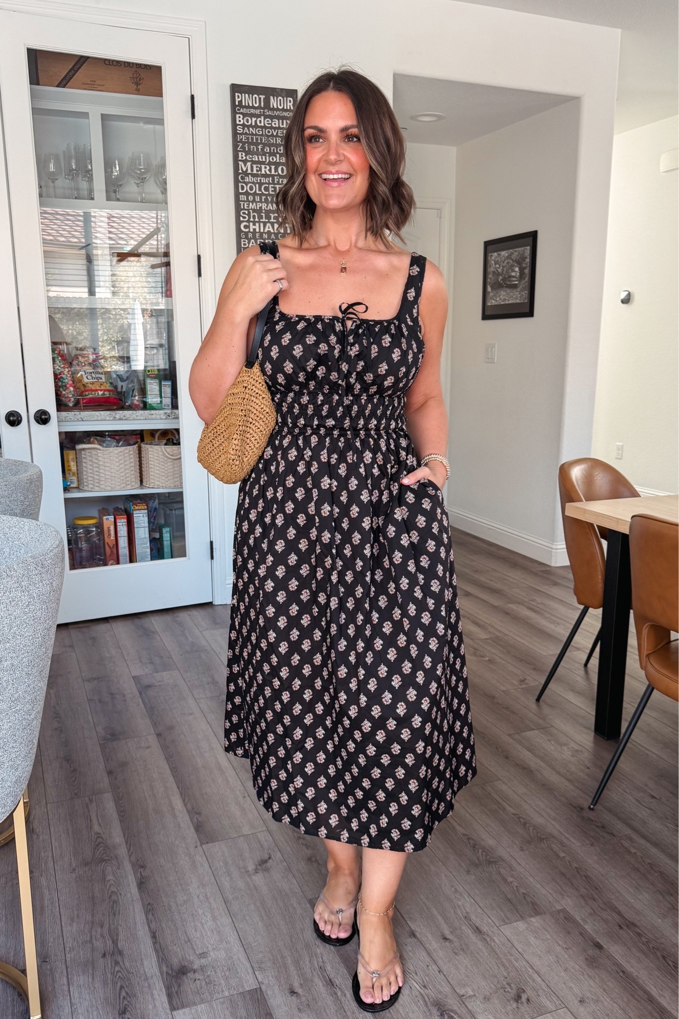 Girls night outfit
Dress, medium (if in between, size down)

Size 12, midsize, affordable style, date night outfit, girls night out, happy hour outfit

#LTKootd #LTKOver40 #LTKMidsize