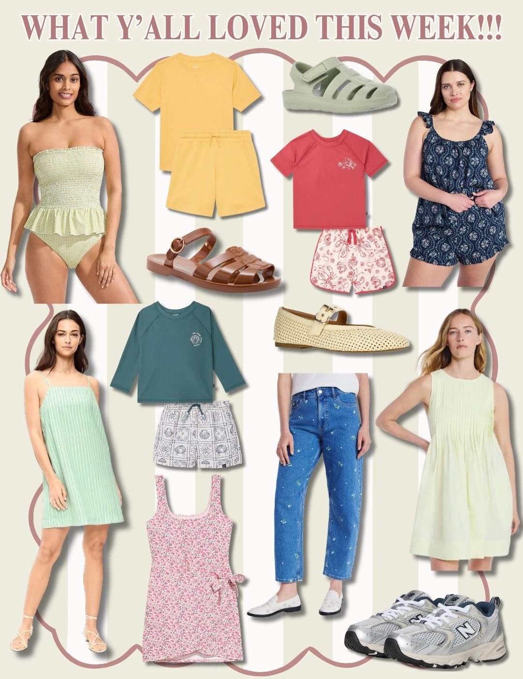 Weekly faves!!! ☀️

#LTKKids #LTKootd #LTKmomlife