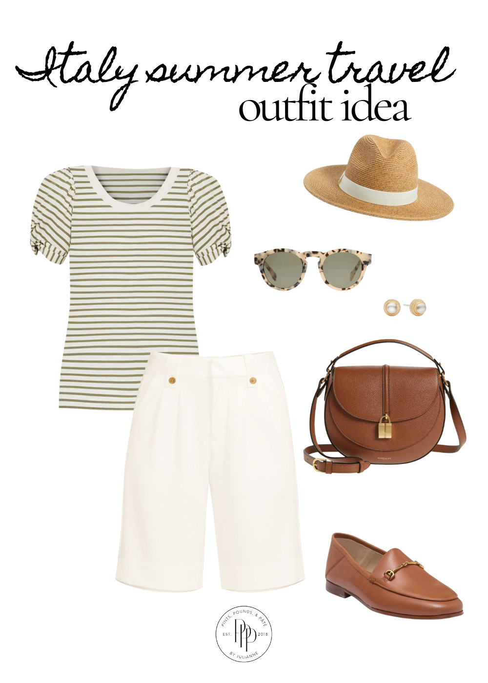 Summer in Italy travel outfit idea! Perfect for exploring Europe. 

 

#LTKTravel