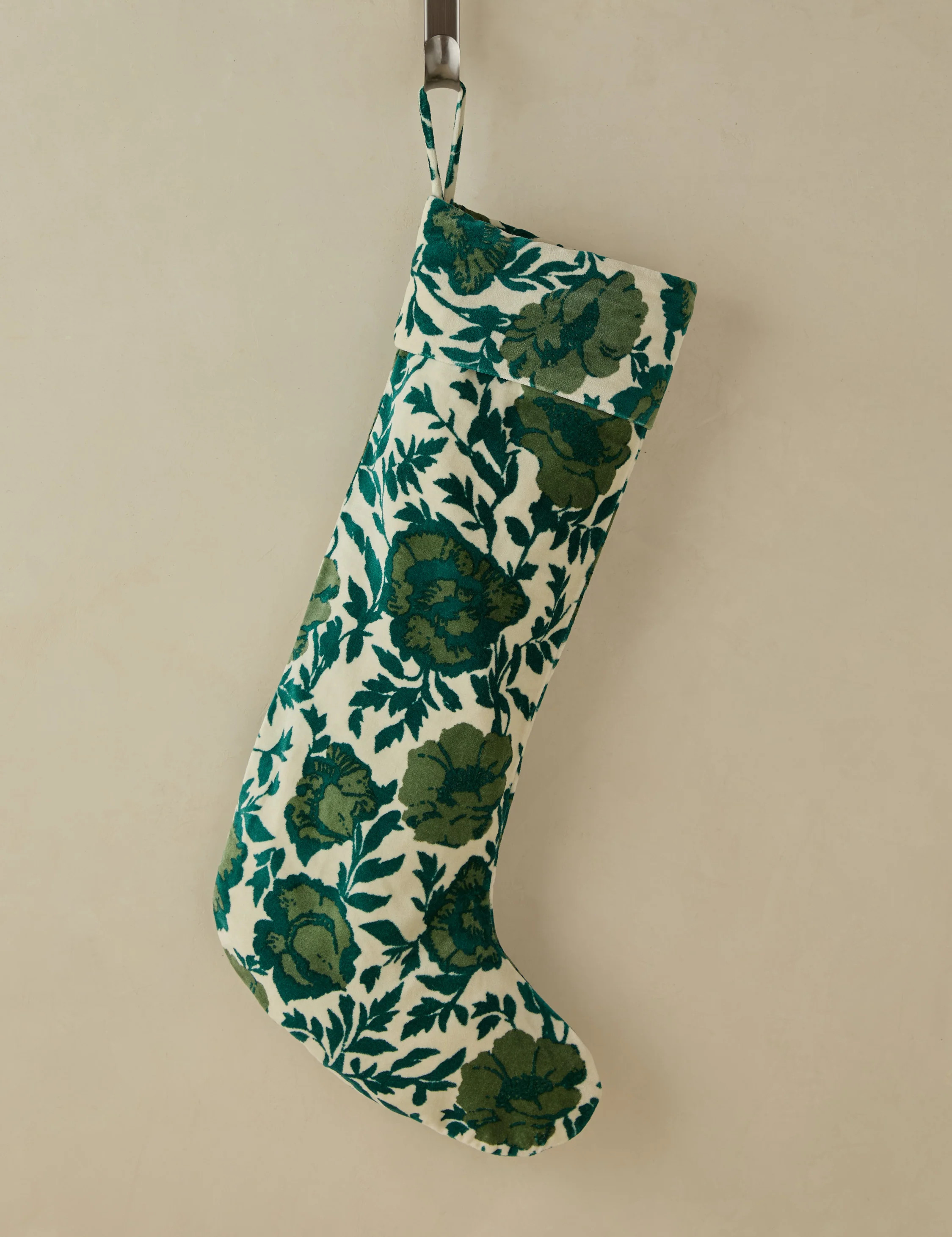 Corabel Velvet Stocking | Lulu and Georgia 