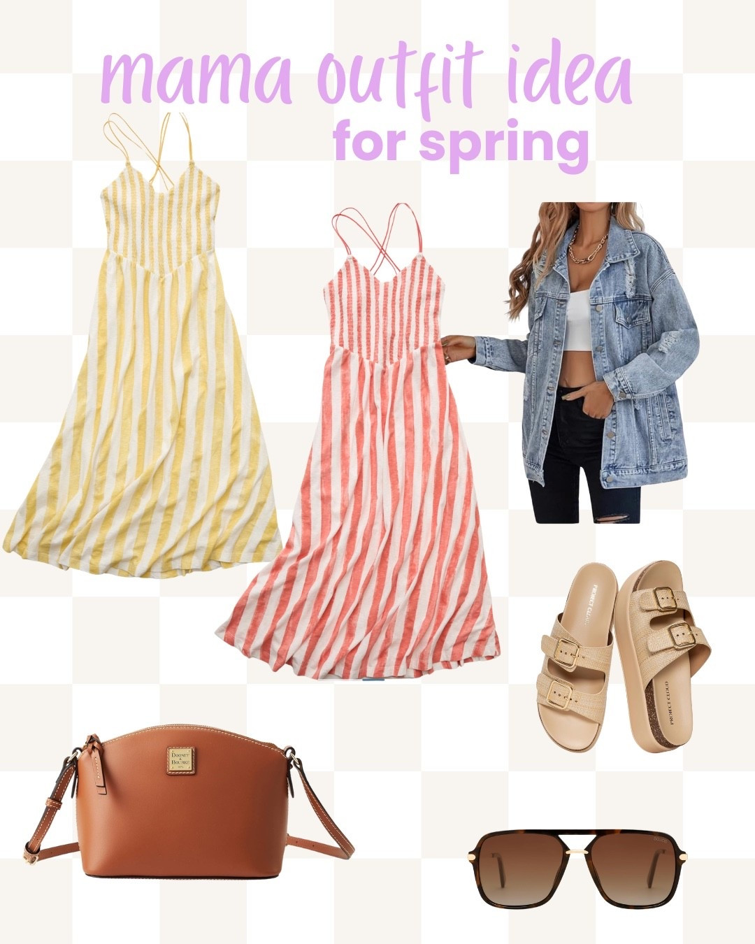 Mama outfit idea for spring 🌸

#LTKMidsize #LTKSeasonal #LTKootd