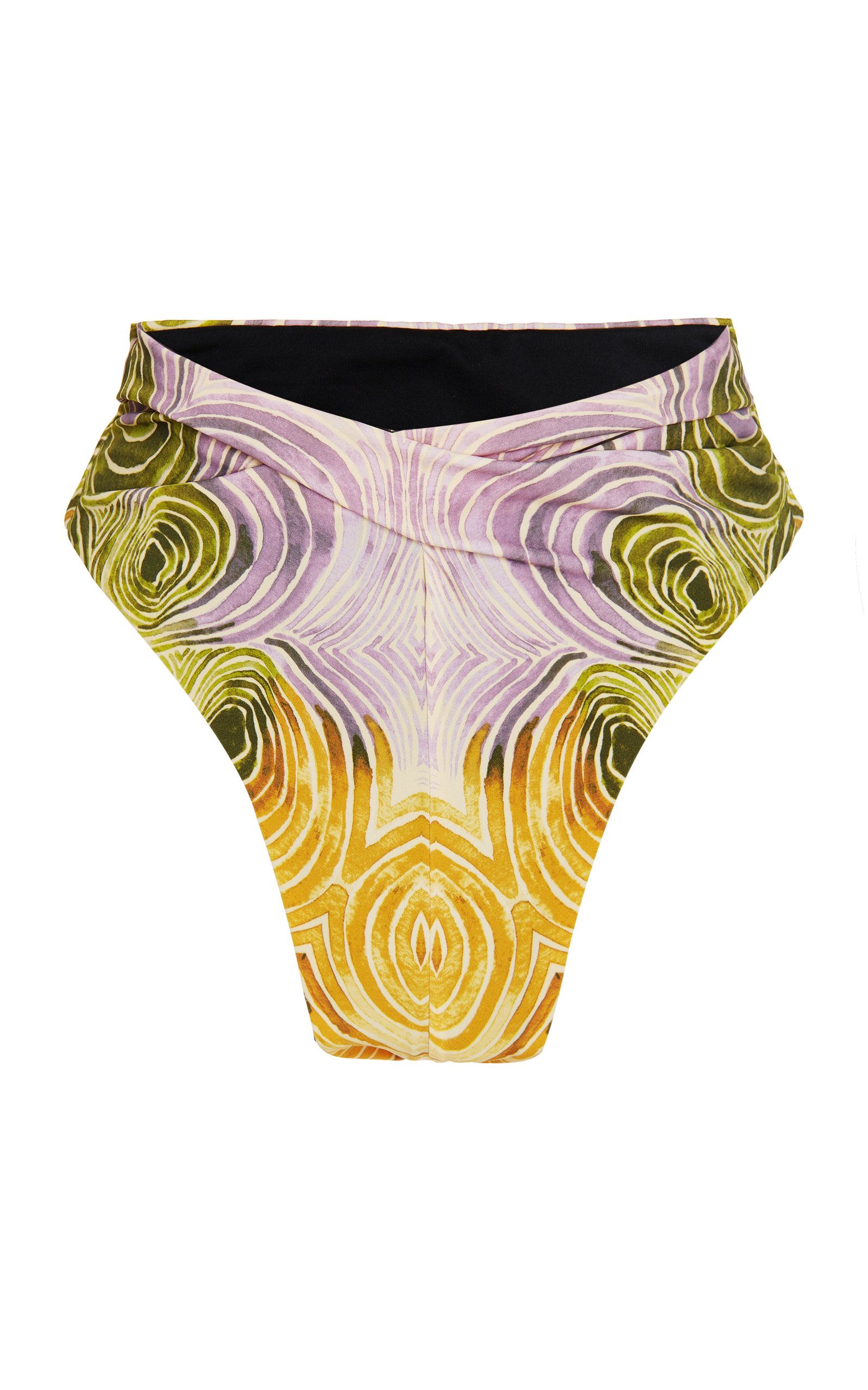 Akacia Printed High-Rise Bikini Bottoms | Moda Operandi (Global)