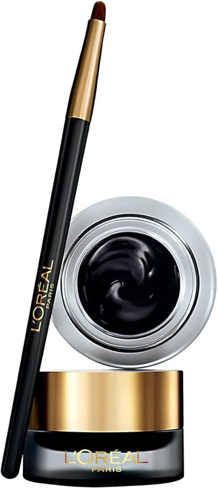 L'Oreal Paris Infallible Lacquer Eyeliner, Blackest Black (Packaging May Vary) | Amazon (US)