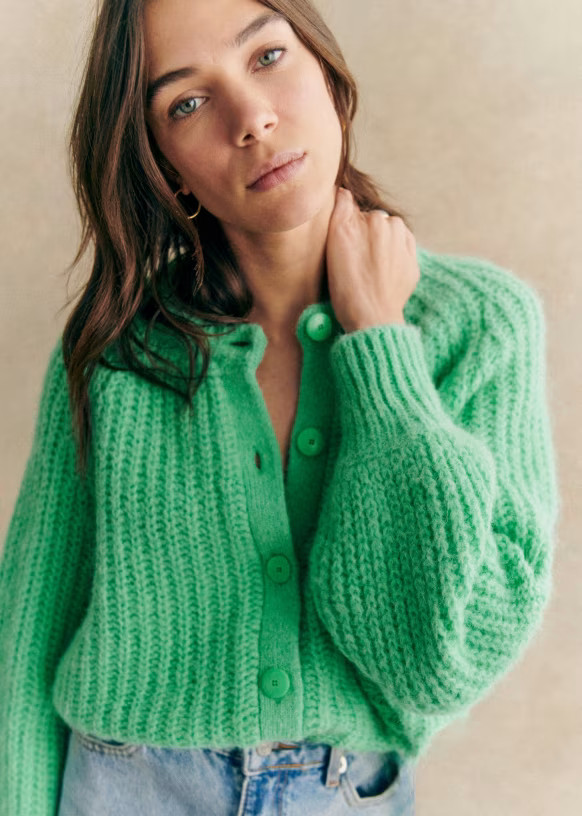 Emile Cardigan | Sezane Paris - US