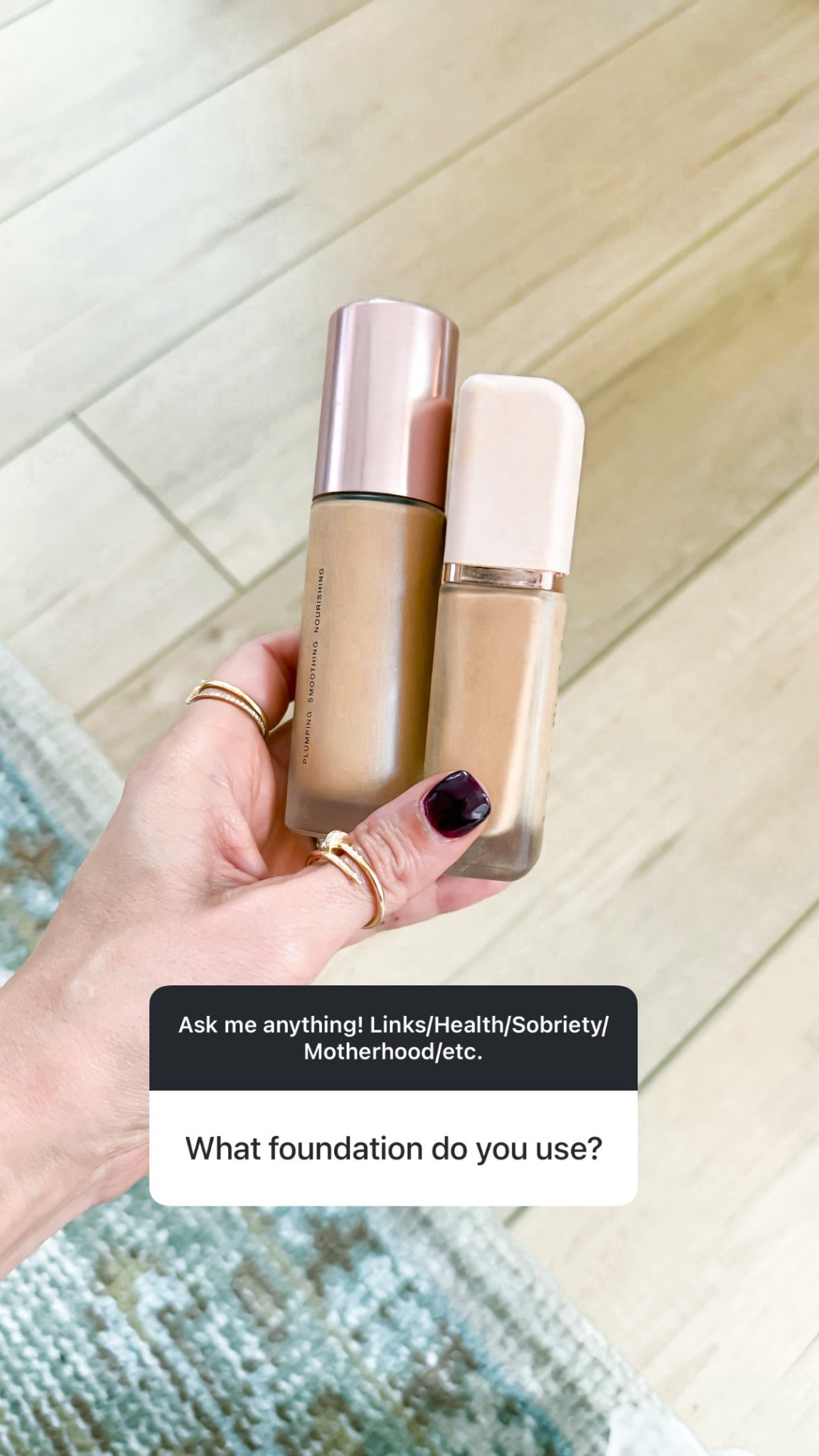 I love both of these foundations, gray coverage, but also skin plumping and will not settle into fine lines! Very mature skin friendly and not drying! 

#LTKselfcare #LTKmorningroutine #LTKBeauty